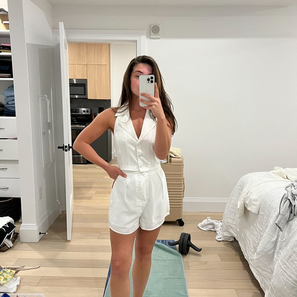 Matching Set White